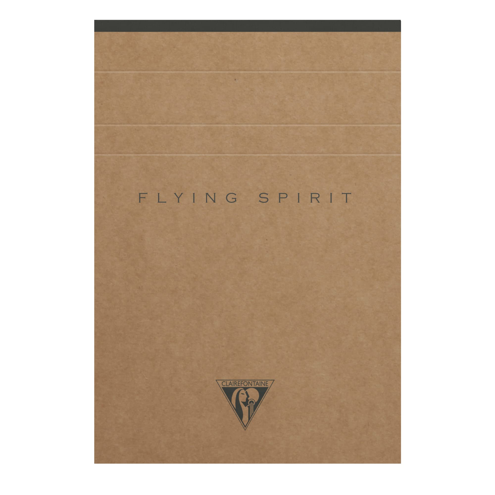 clairefontaine-notizblock-flying-spirit-a6-liniert-10-5-x-14-8-cm-70-blatt image 1