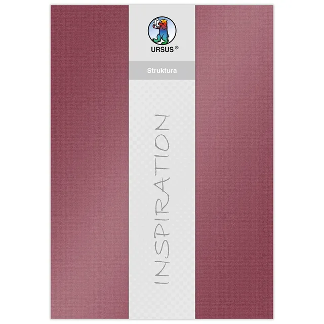 ursus-struktura-pearl-2-bastelkarton-burgunder-220-g-qm-23-x-33-cm-5-blatt image 1