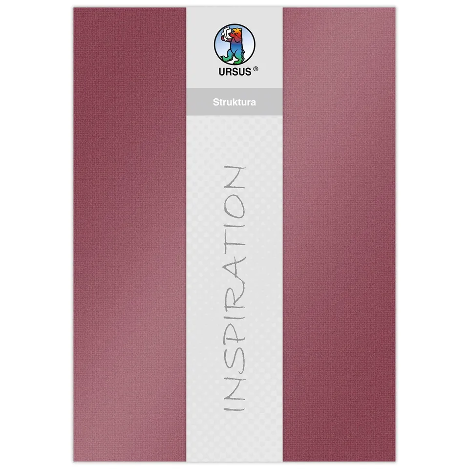 ursus-struktura-pearl-2-bastelkarton-burgunder-220-g-qm-23-x-33-cm-5-blatt image 1