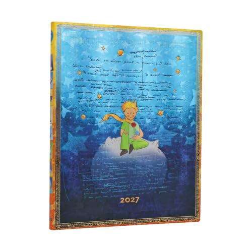 paperblanks-2027-der-kleine-prinz-ultra-wochenplaner-softcover-mit-gummiband-ver image 2