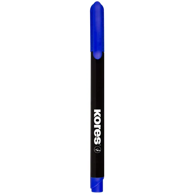 kores-k-marker-p1-permanent-marker-blau-faserspitze-fein-12-st-ck image 1
