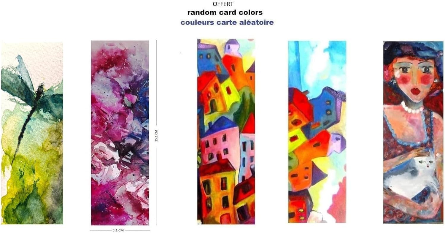 hahnem-hle-expression-aquarellblock-24-x-30-cm-300-g-m-100-baumwolle-20-blatt image 5