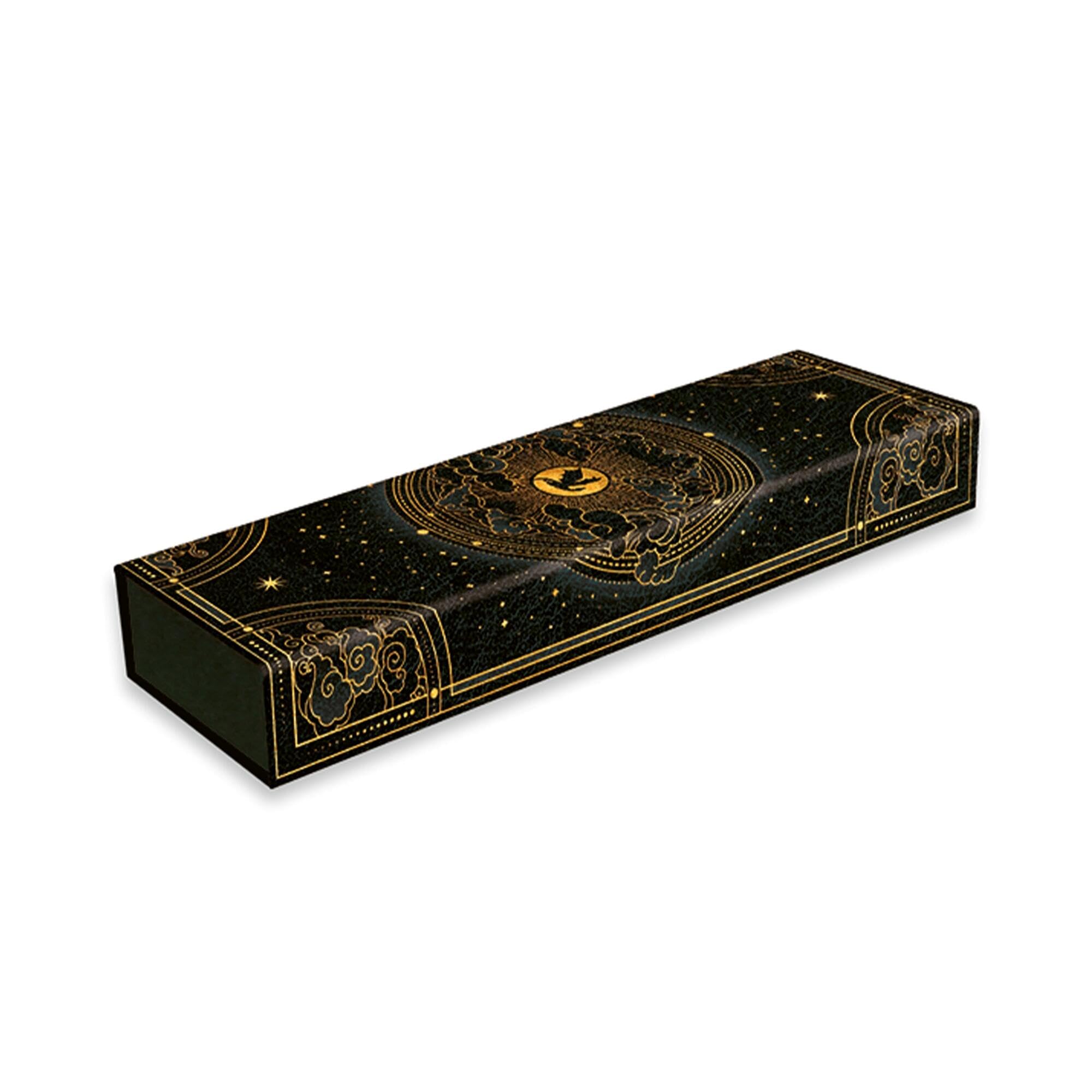 paperblanks-shadows-of-navarre-fourth-wing-federm-ppchen-pencil-case image 1