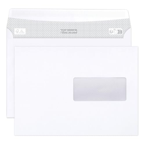 clairefontaine-calligraphe-699c-500-umschl-ge-c5-162x229-mm-80g-fenster-wei-selb image 4