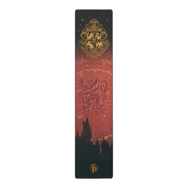 paperblanks-harry-potter-collection-lesezeichen-gryffindor image 1