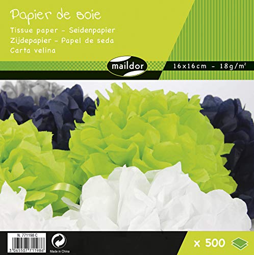 clairefontaine-maildor-seidenpapier-500-bogen-16-x-16-cm-sortiert image 5