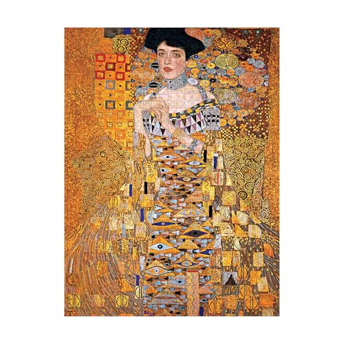 paperblanks-special-editions-klimt-portrait-of-adele-puzzle-1000-teile-cranberry image 8