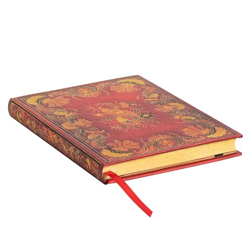 paperblanks-fiammetta-midi-notizbuch-liniert-hardcover-mit-elastikband image 6