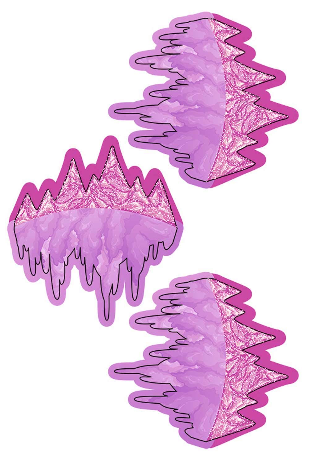 ursus-dekorationsset-mini-baby-pegasus-f-r-schult-te-41-x-15-cm image 3