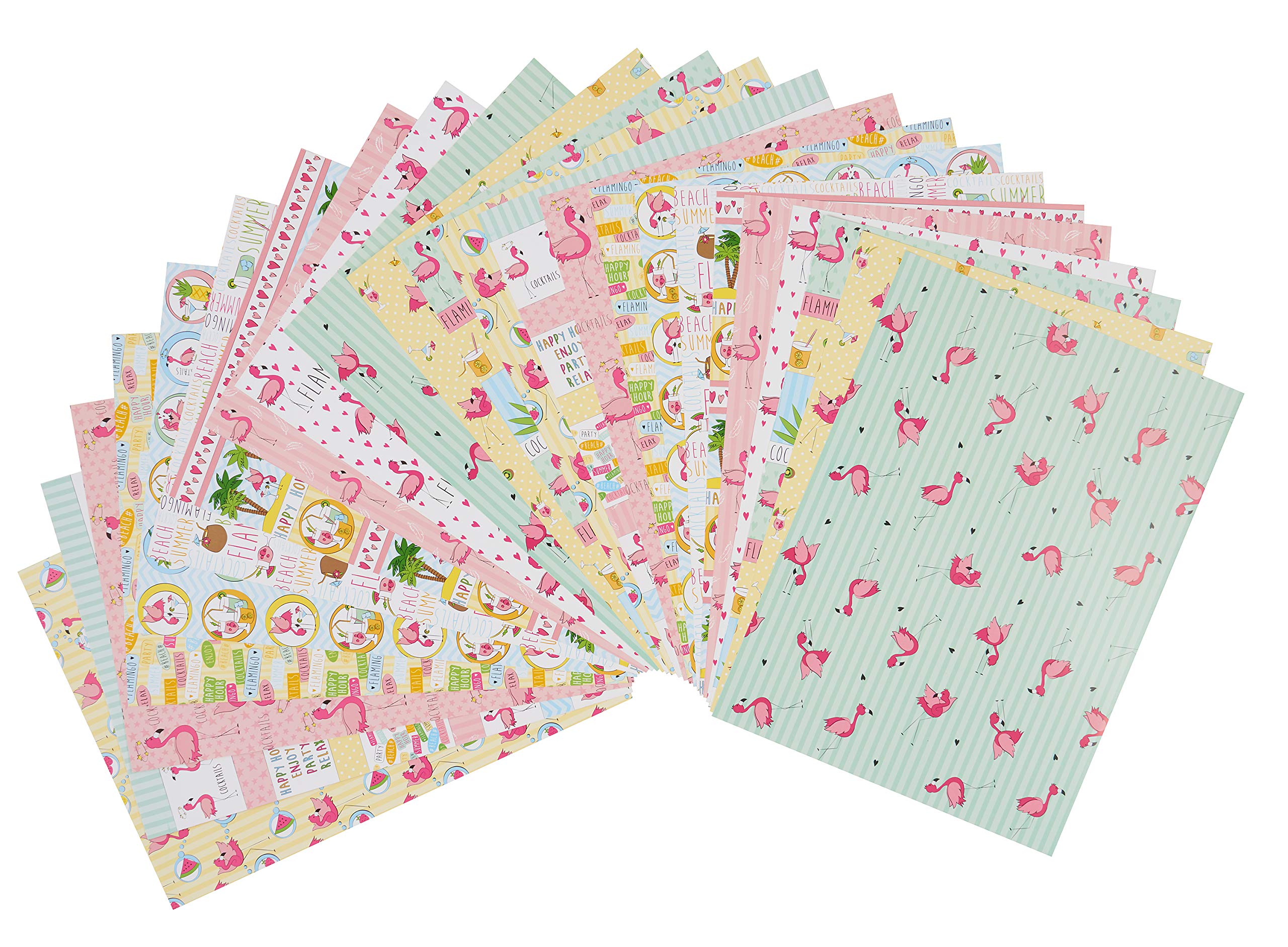 ursus-kreativ-accessoires-flamingo-sticker-selbstklebend-8-st-ck-in-2-motiven image 4