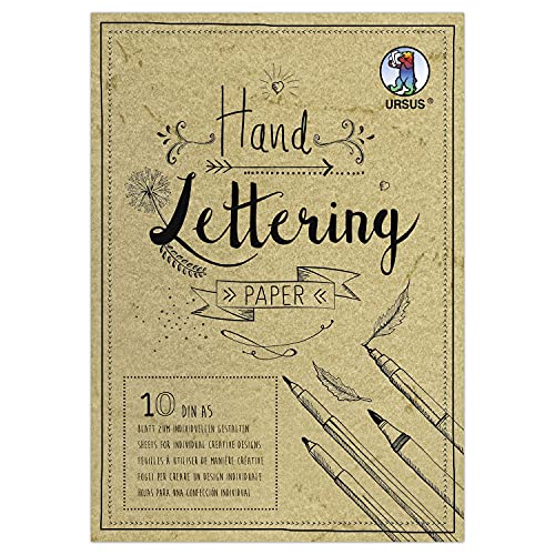 ursus-24936410-handlettering-paper-elefantenhaut-chamois-din-a6-10-blatt-190-g-q image 6