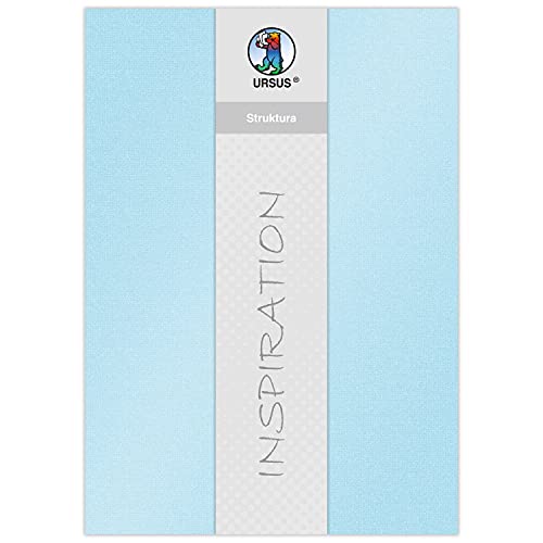 ursus-struktura-pearl-1-bastelkarton-babyblau-220-g-qm-23-x-33-cm-5-blatt image 3
