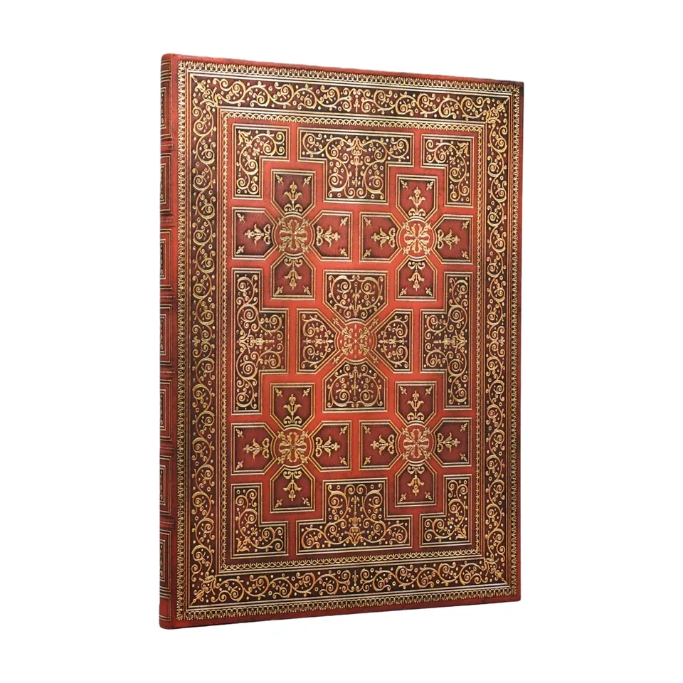 paperblanks-war-of-the-roses-shakespeare-s-library-journal-grande-blanko-hardcov image 1