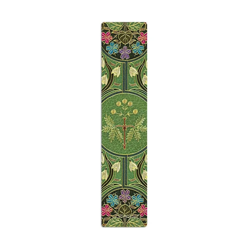 paperblanks-poetry-in-bloom-lesezeichen-doppelseitig image 1