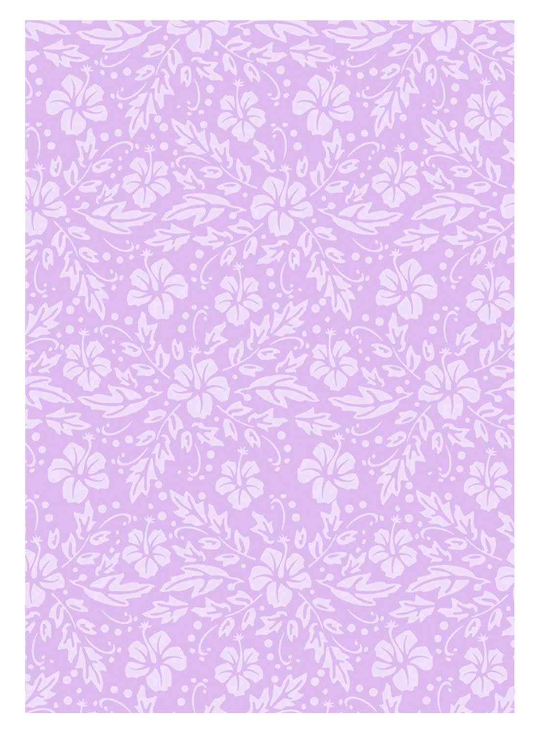 ursus-60394699-flockkarton-hibiscus-pastell-din-a4-220-g-qm-5-blatt image 5