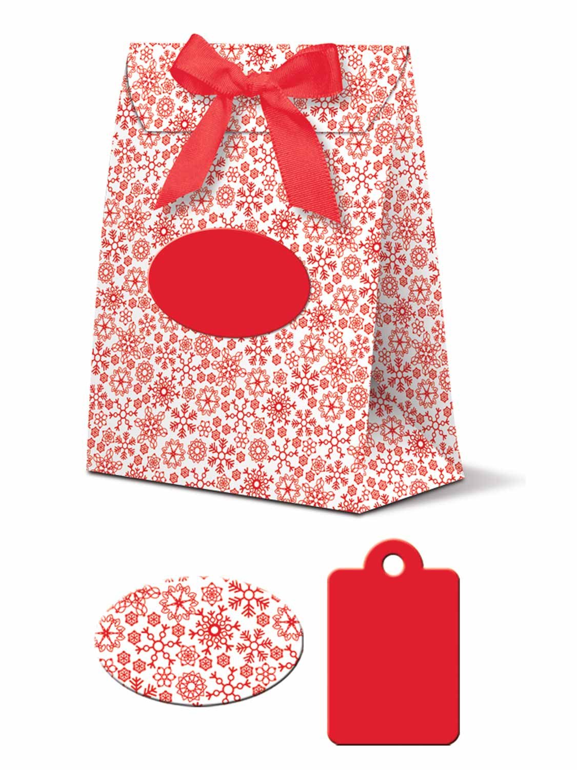 ursus-geschenkbox-celina-schneestern-rot-5-boxen-aus-fotokarton-300-g-qm-mit-pap image 2