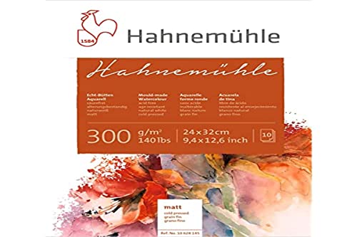 hahnem-hle-harmony-aquarellblock-matt-300-g-m-24-x-32-cm-10-blatt image 5