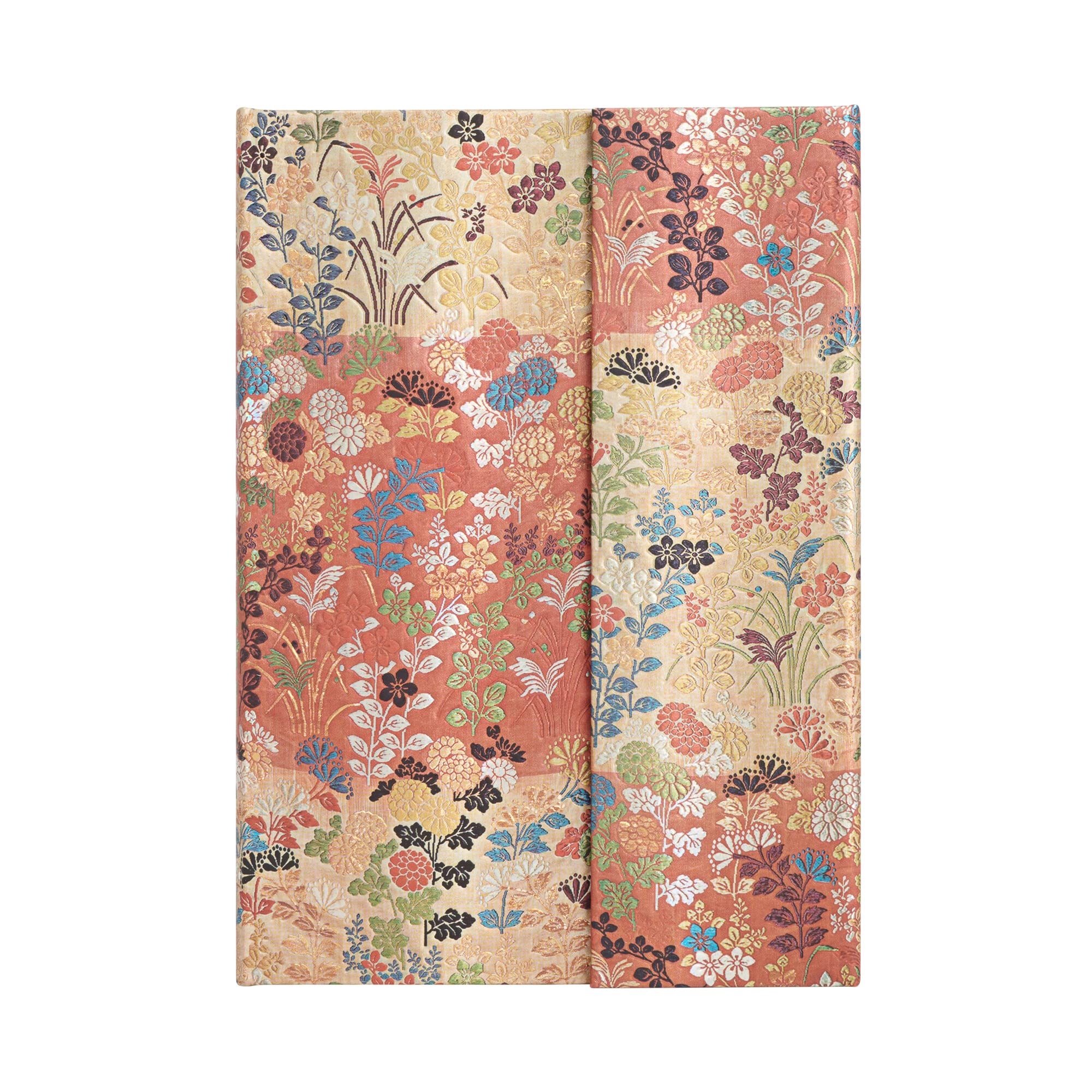 paperblanks-kara-ori-japanese-kimono-midi-journal-liniert-hardcover-mit-klappe image 1