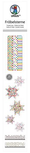 ursus-34750000-papierstreifen-f-r-fr-belsterne-bunt-60-streifen-f-r-ca-15-sterne image 5