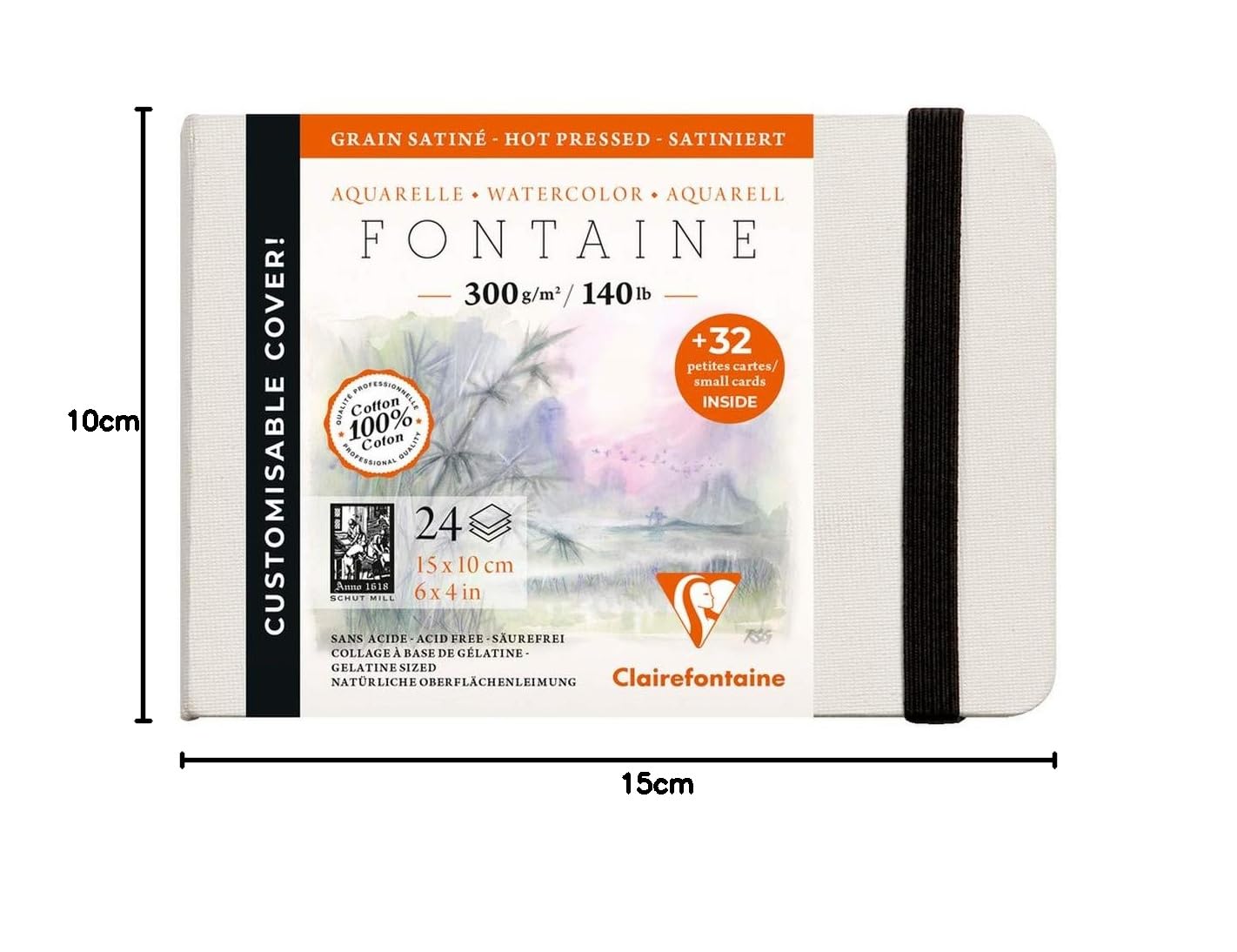 clairefontaine-skizzenbuch-fontaine-10x15-cm-24-blatt-300-g-m-32-visitenkarten image 2