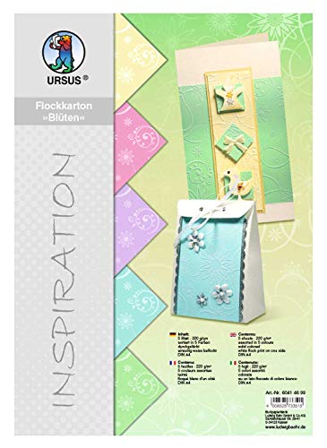 ursus-60414699-flockkarton-bl-ten-pastell-din-a4-220-g-qm-5-blatt image 8