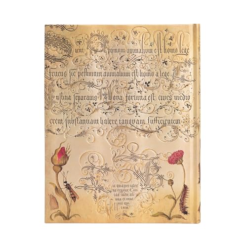 paperblanks-mira-botanica-flemish-rose-ultra-notizbuch-blanko-hardcover-mit-gumm image 5