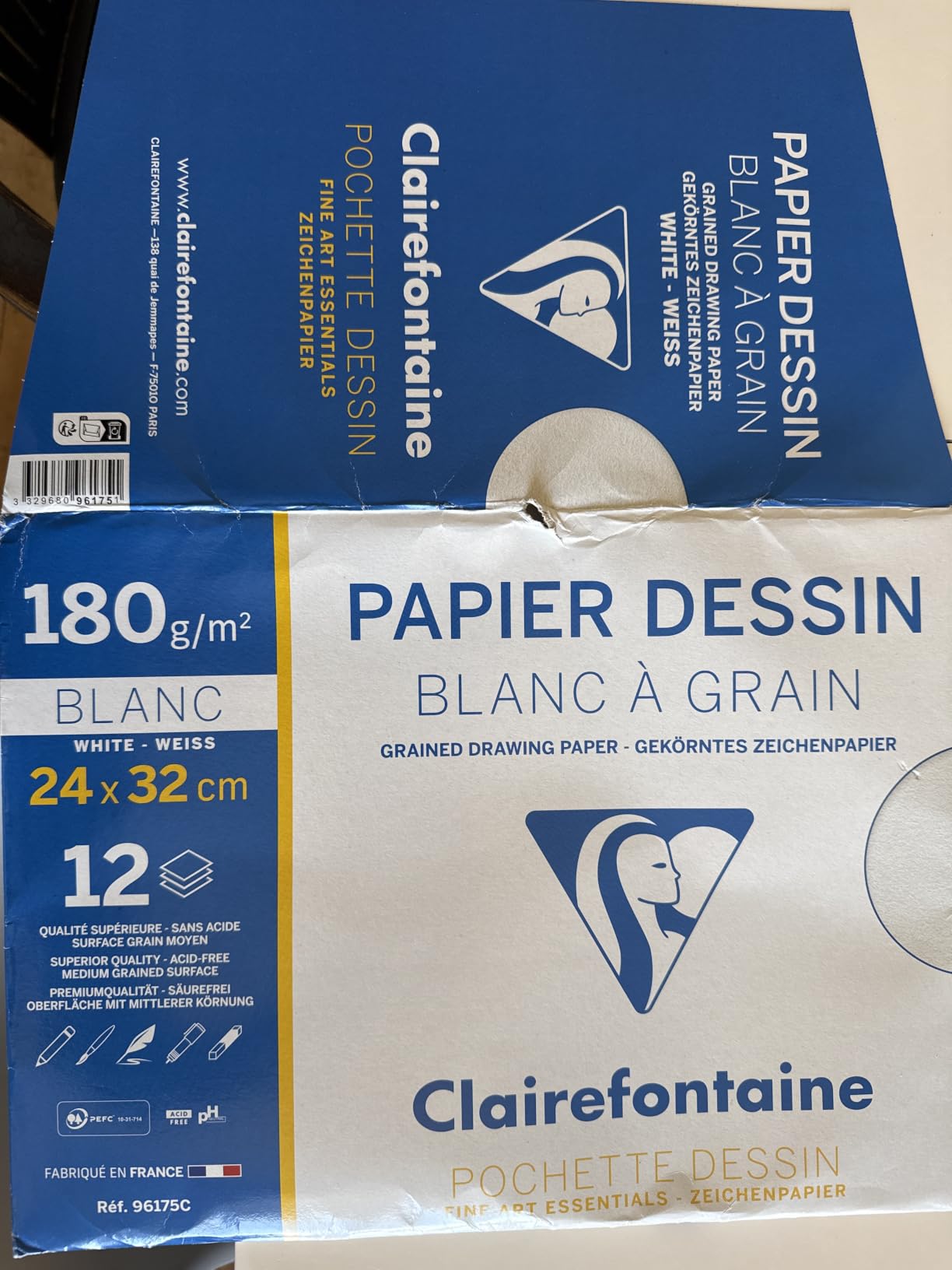 Lieblings-Zeichenblock-Ersatz
