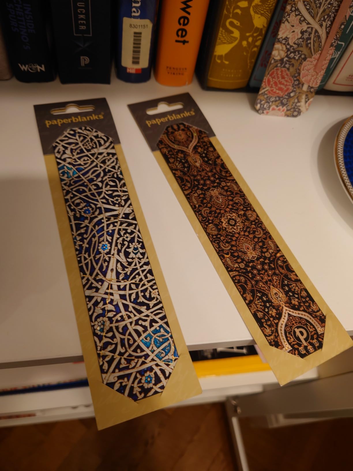 Wunderschönes Detail für meine Bücher