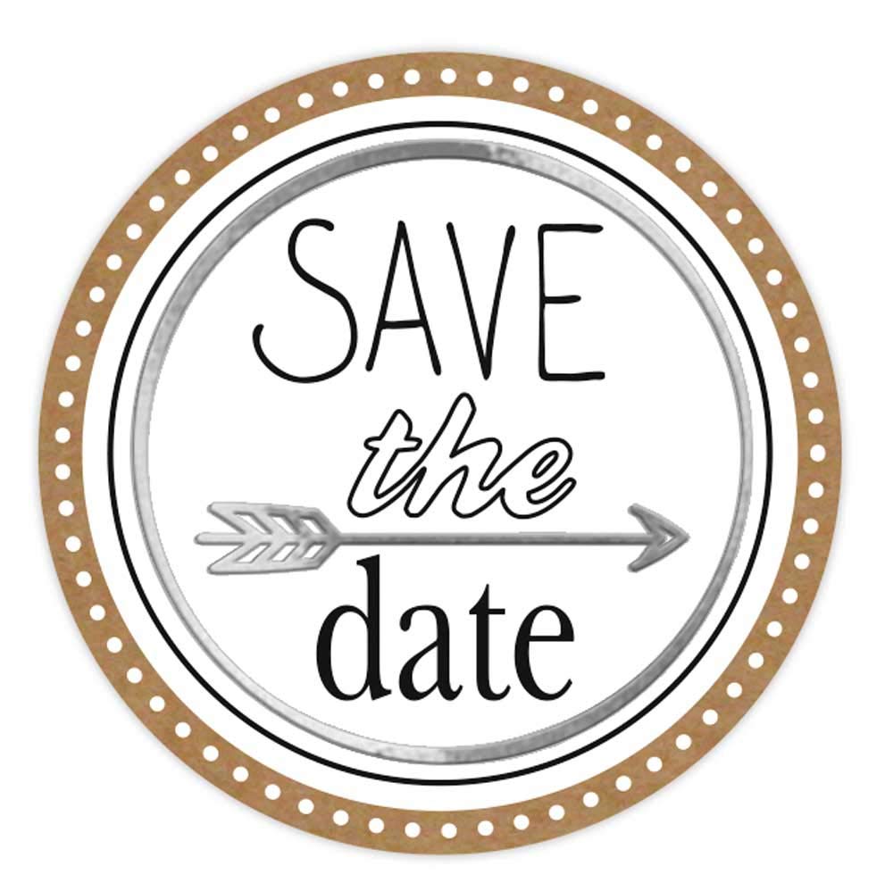 ursus-59530005f-sticker-hochzeit-save-the-date-24-st-ck-4-8-cm image 3