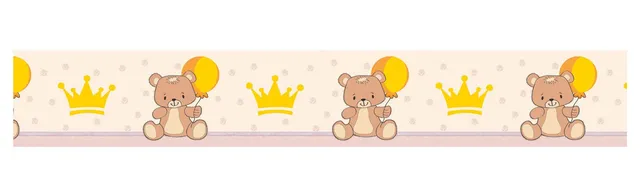 ursus-59090019-masking-tape-teddy-papier-klebeband-30-mm-x-10-m image 1