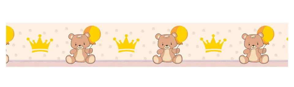 ursus-59090019-masking-tape-teddy-papier-klebeband-30-mm-x-10-m image 1