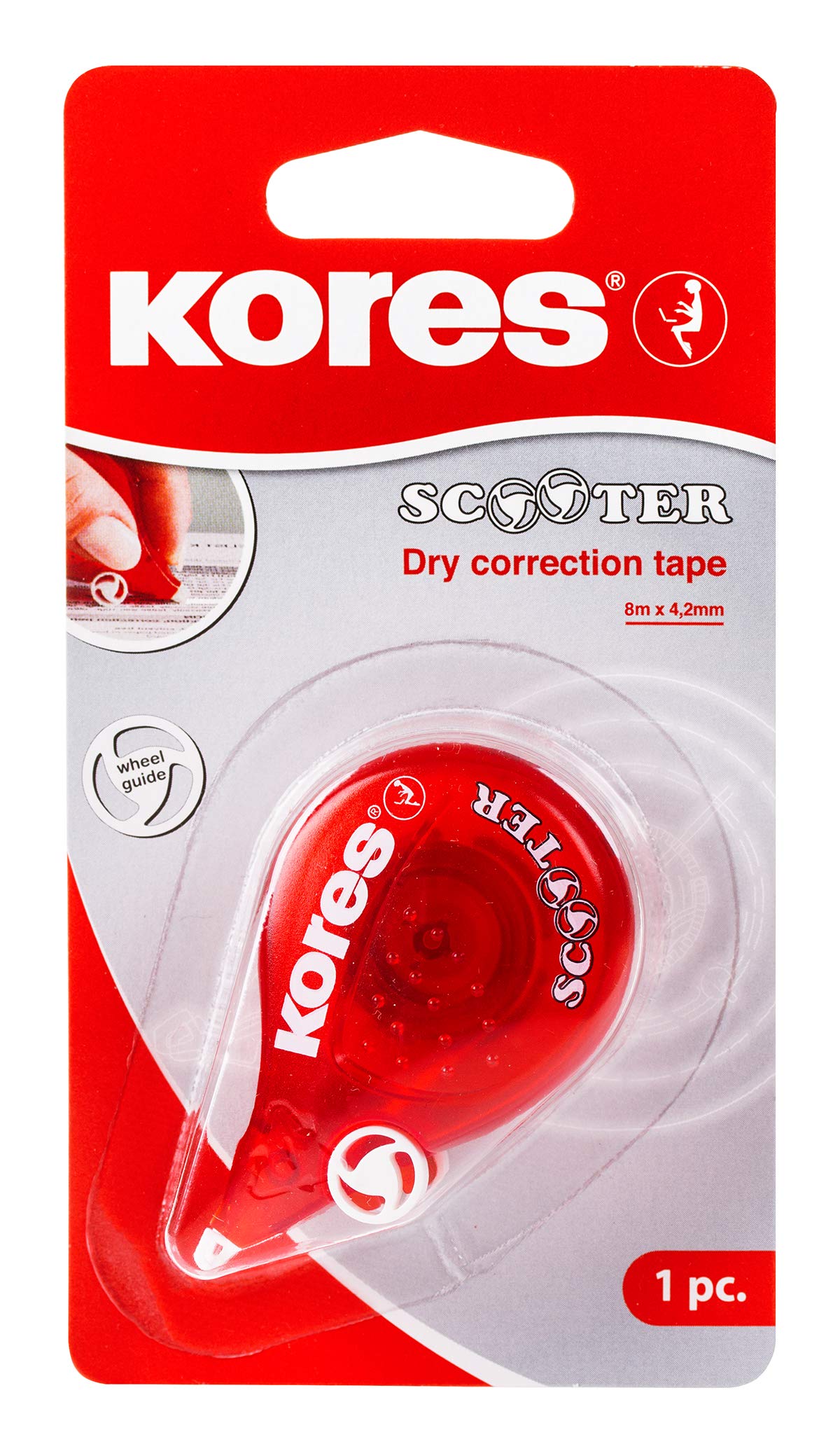 kores-scooter-korrekturroller-maus-8-m-x-4-2-mm image 1