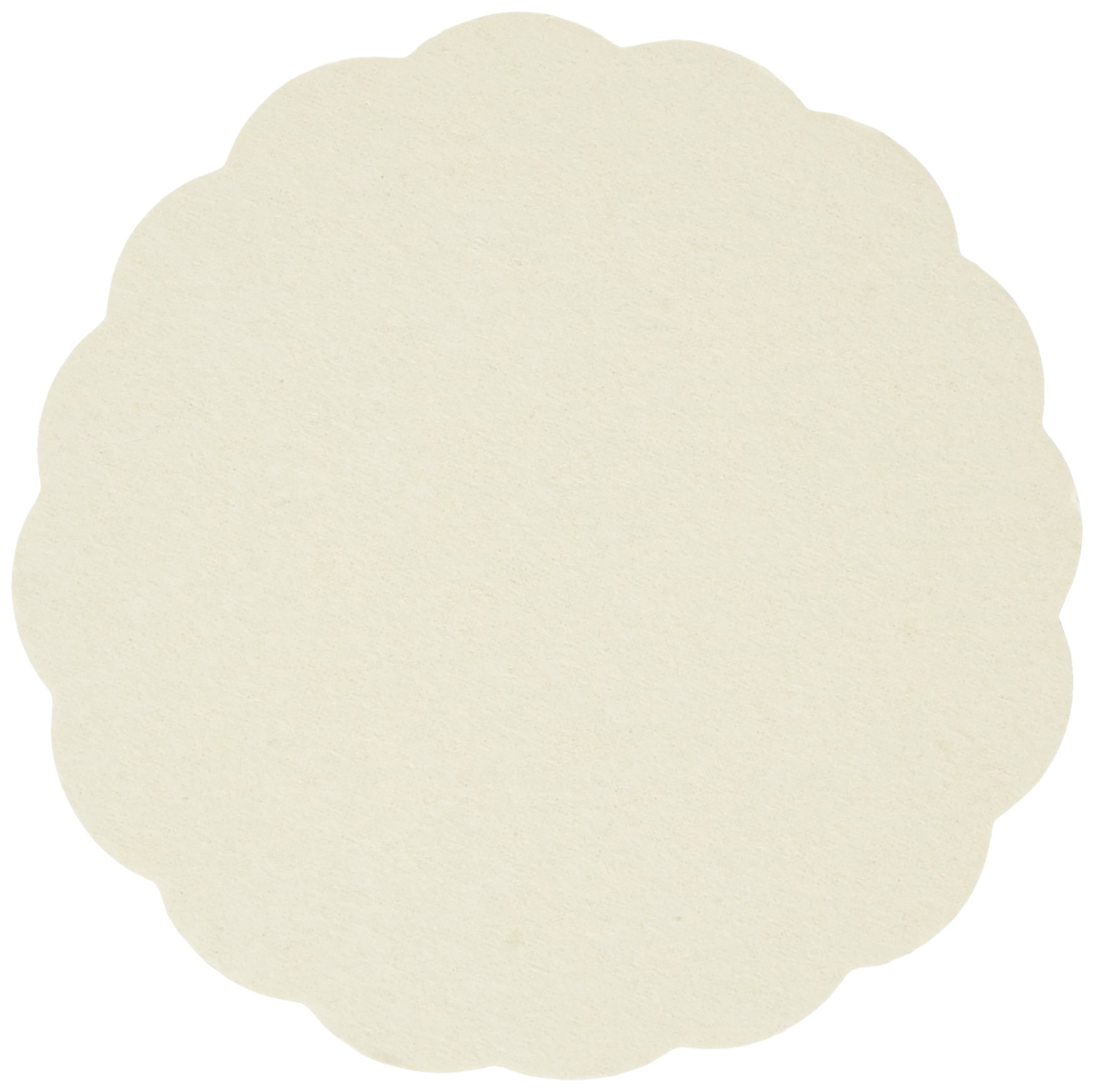 ursus-bierfilze-wellenrand-wei-10cm-25-st-ck-blanko image 2