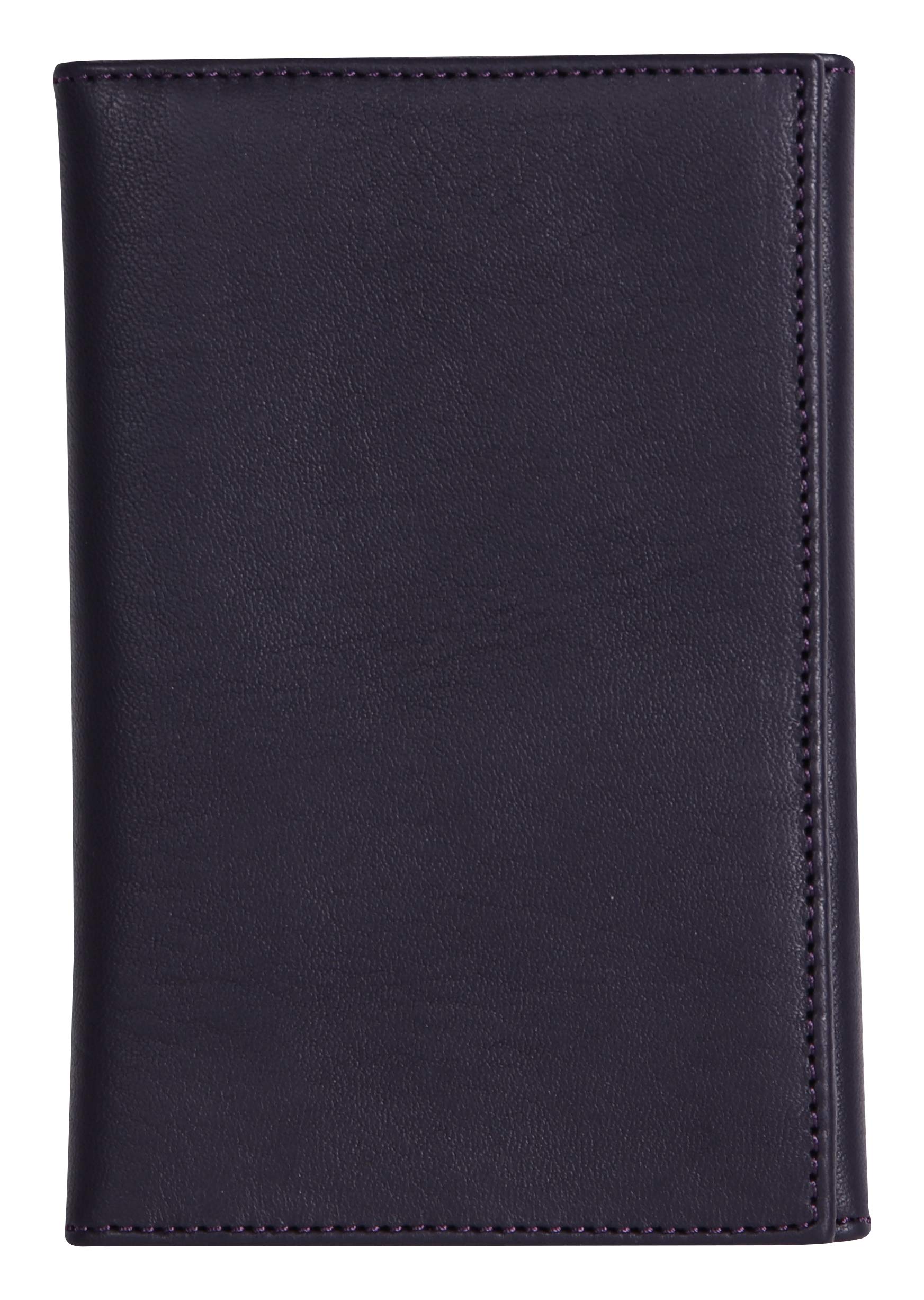 clairefontaine-lawrence-kartenetui-lammleder-aubergine-15-x-10-cm image 2