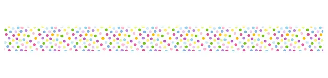 ursus-59050028-masking-tape-punkte-bunt-papier-klebeband-15-mm-x-10-m image 1