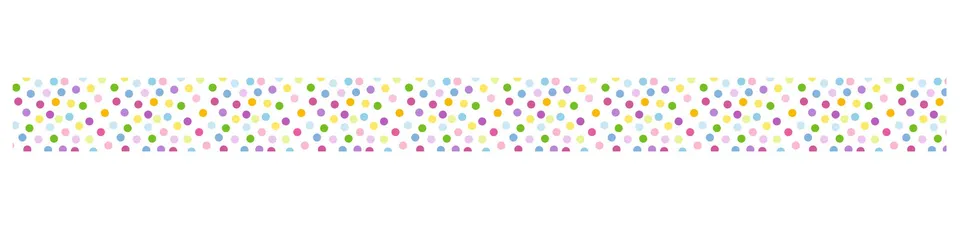 ursus-59050028-masking-tape-punkte-bunt-papier-klebeband-15-mm-x-10-m image 1