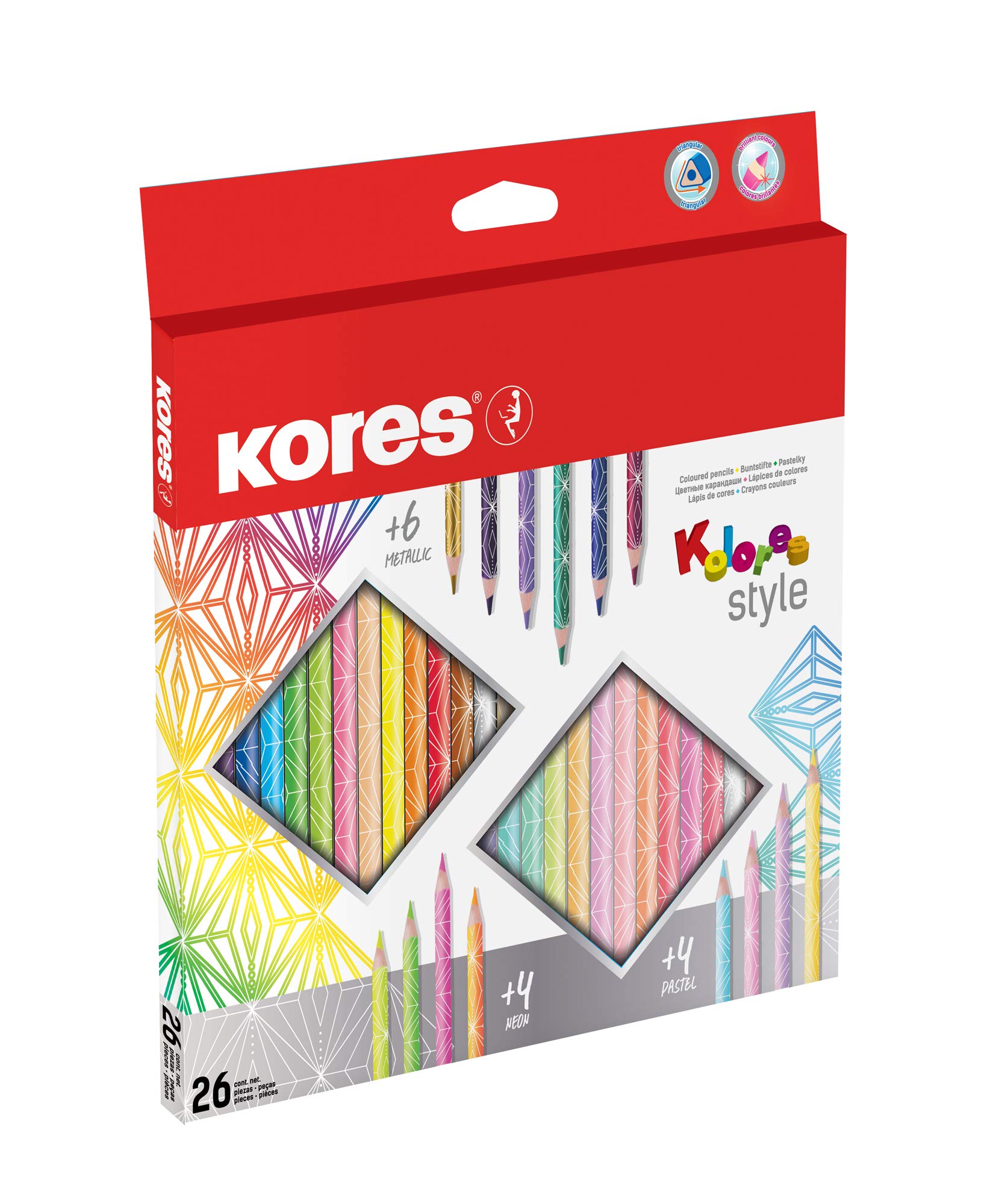 kores-kolores-style-buntstifte-26-farben-metallic-neon-pastell-bb93320 image 7
