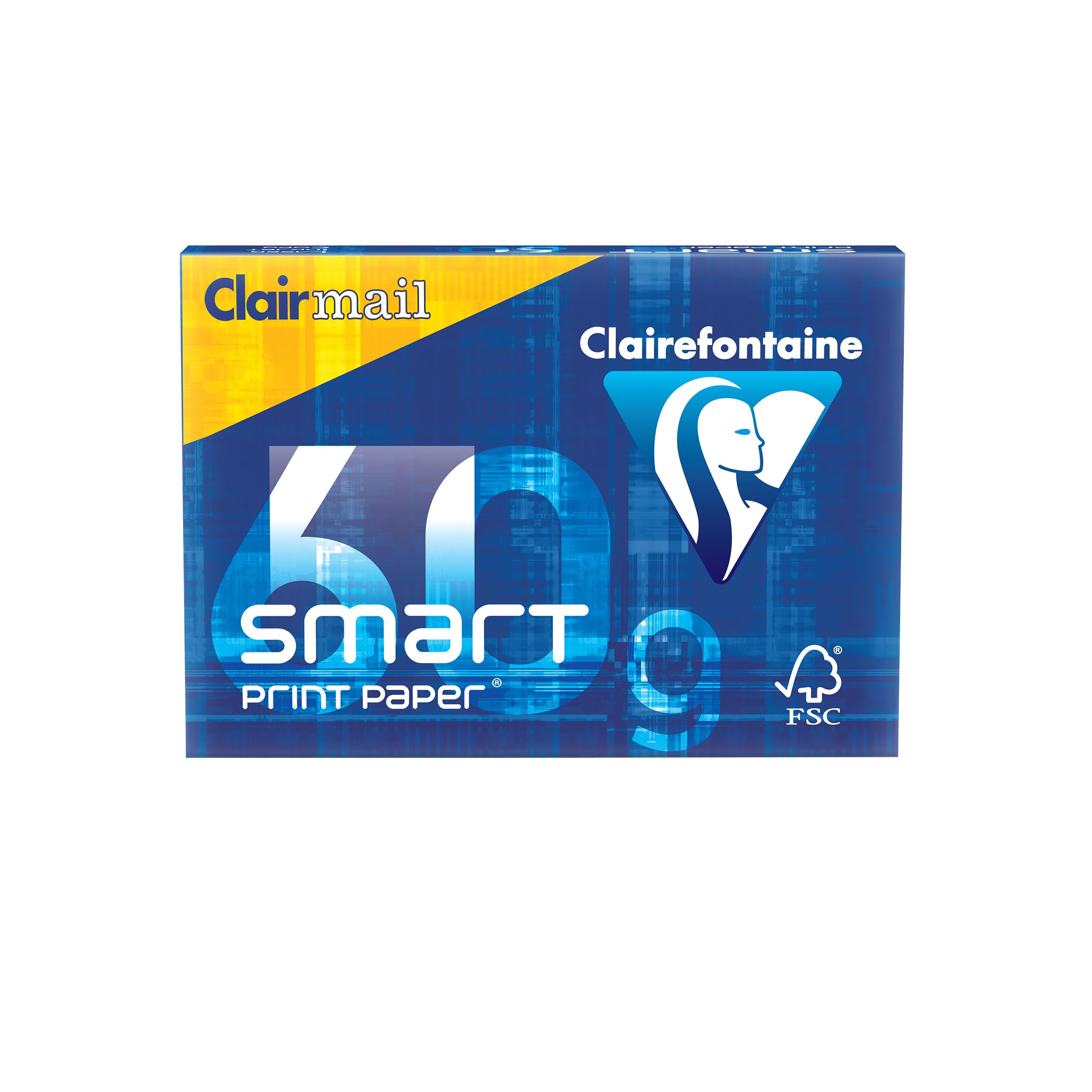 clairefontaine-1929c-smart-print-druckerpapier-din-a4-60g-extrawei-karton-mit-5- image 4