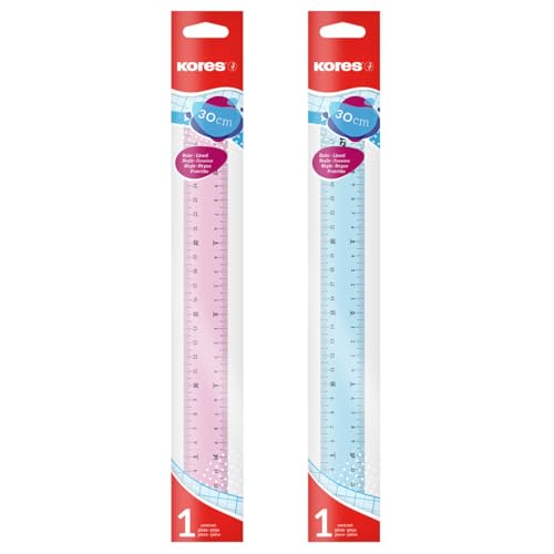 kores-lineal-30-cm-transparent-mit-tuschekante-sortiert image 4