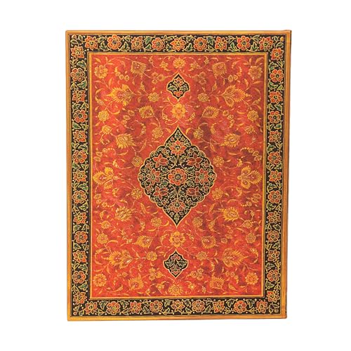 paperblanks-leila-ultra-notizbuch-unliniert-hardcover-mit-elastikband-persian-po image 5