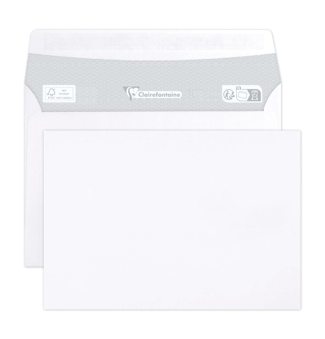 clairefontaine-umschl-ge-c5-162x229mm-selbstklebend-wei-500-st-ck image 5
