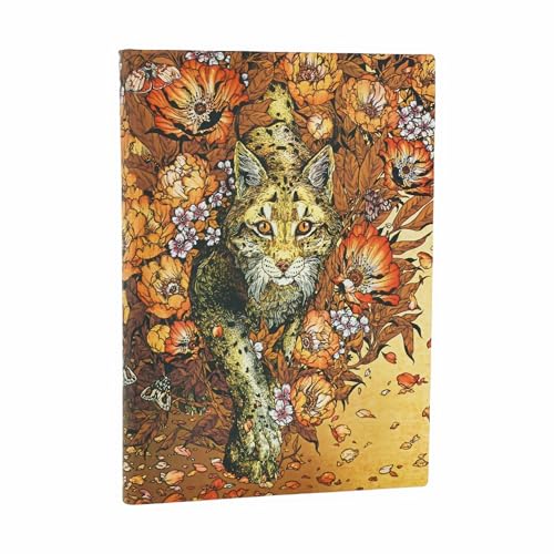 paperblanks-lynx-rising-erica-williams-art-midi-notizbuch-unliniert-softcover-mi image 5