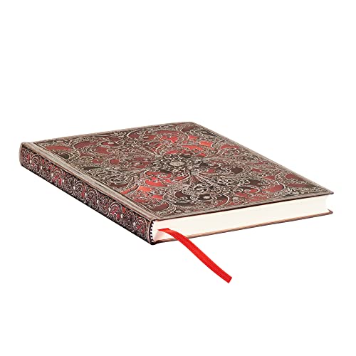 paperblanks-garnet-midi-notizbuch-blanko-softcover-flexi-mit-gummiband image 6