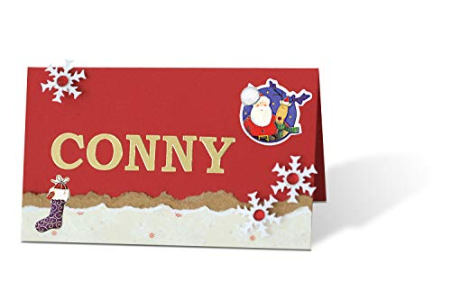 ursus-kreativ-accessoires-weihnachtsmann-und-stiefel-selbstklebende-sticker-6-st image 4