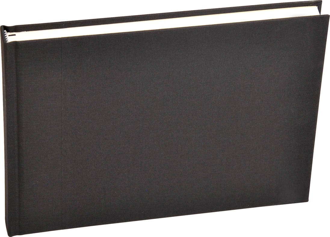 clairefontaine-reisealbum-96040c-din-a5-schwarz-aquarellpapier-180-g-60-blatt image 5