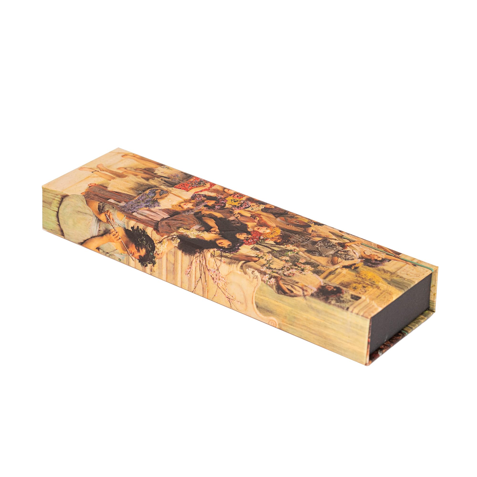 paperblanks-spring-lawrence-alma-tadema-stiftemappe-mit-wickelverschluss image 1