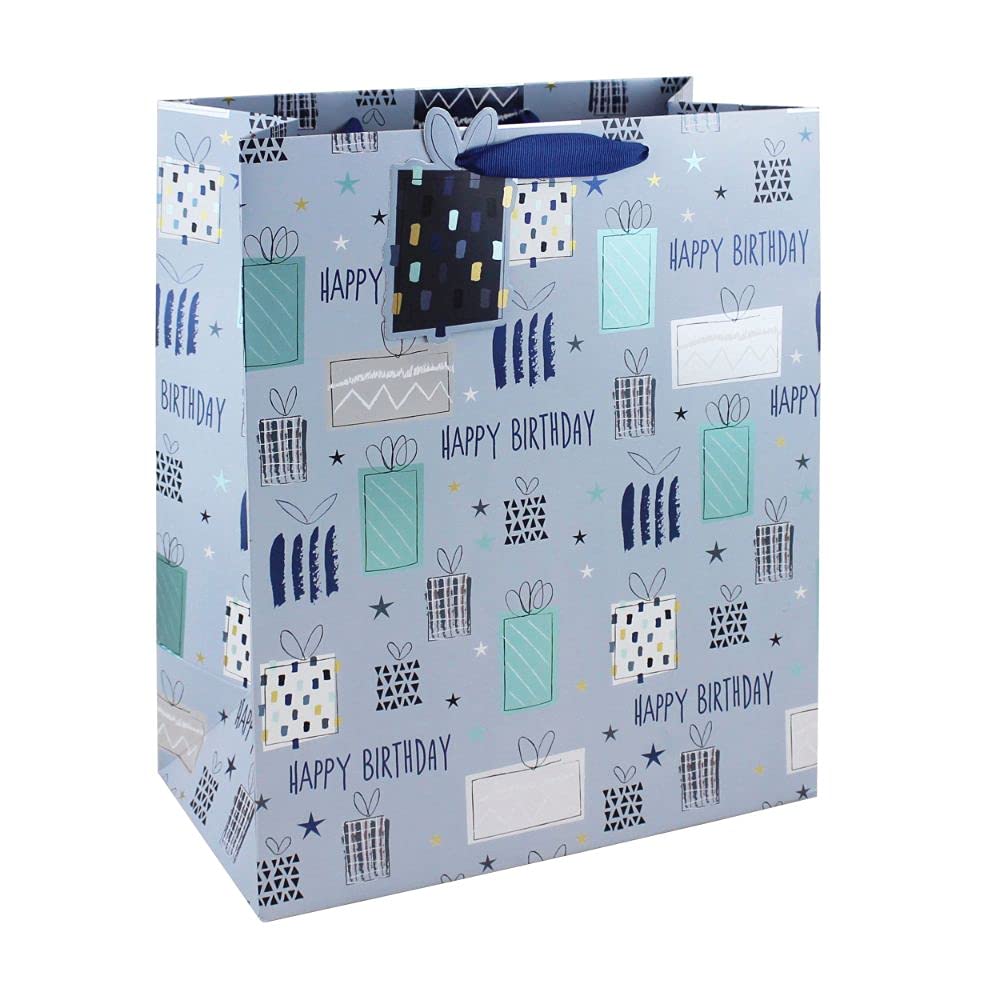 clairefontaine-geschenktasche-l-26-5x14x33-cm-weltraum image 4