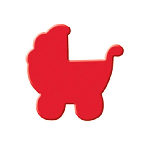 ursus-19470065-motivlocher-mit-hebel-klein-kinderwagen-rot-16-mm image 3