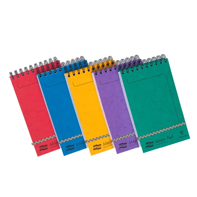 clairefontaine-4880z-europa-majorpad-spiralblock-20-x-13-cm-liniert-150-blatt image 1