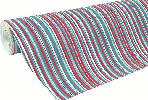 clairefontaine-alliance-geschenkpapier-rolle-50-m-x-70-cm-blau-rot-gestreift image 4